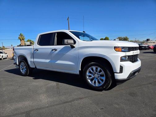 2022 Chevrolet Silverado 1500 Limited Custom