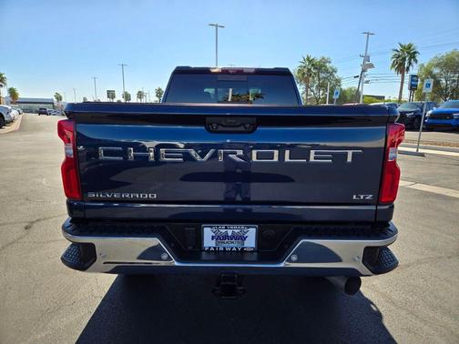 2020 Chevrolet Silverado 2500 LTZ