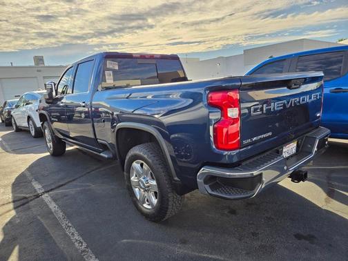 2020 Chevrolet Silverado 2500 LTZ
