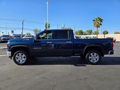2020 Chevrolet Silverado 2500 LTZ