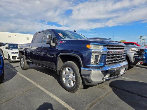 2020 Chevrolet Silverado 2500 LTZ