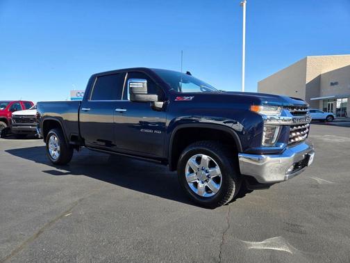 2020 Chevrolet Silverado 2500 LTZ