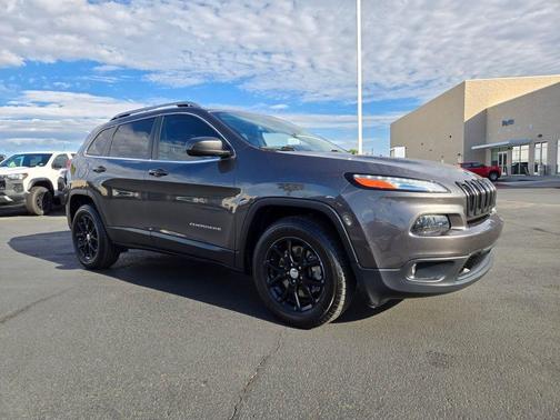 2018 Jeep Cherokee Latitude Plus