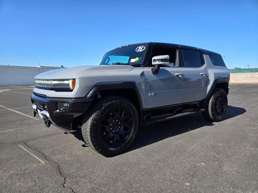 Meteorite Metallic 2025 GMC HUMMER EV SUV 2X
