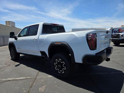 Summit White 2026 GMC Sierra 2500 AT4X
