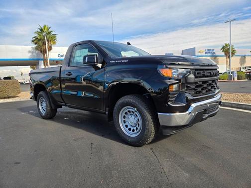 2026 Chevrolet Silverado 1500 WT