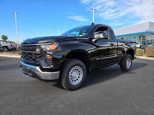 2026 Chevrolet Silverado 1500 WT