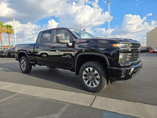 2026 Chevrolet Silverado 2500 Custom