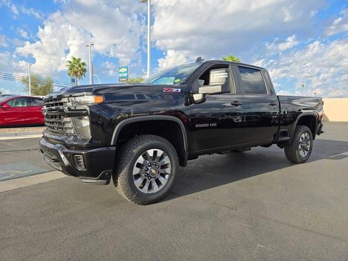 2026 Chevrolet Silverado 2500 Custom