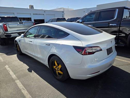 White 2021 Tesla Model 3 Standard Range Plus