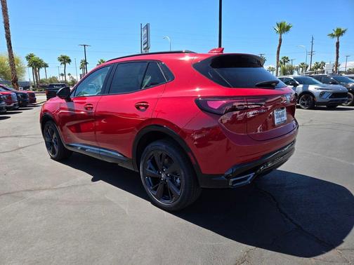 Red 2026 Buick Envision Sport Touring