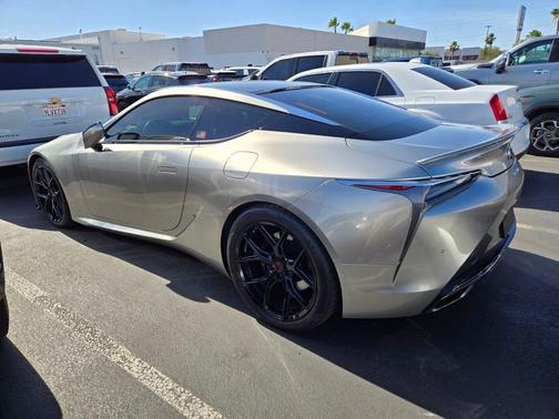 Gray 2021 Lexus LC 500 Base