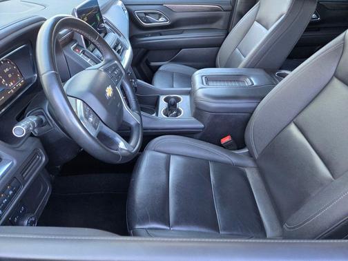 Black 2024 Chevrolet Tahoe LT