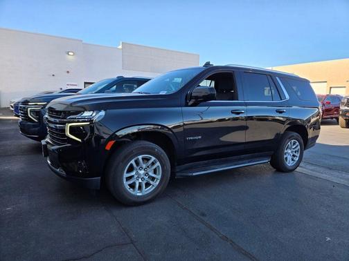 Black 2024 Chevrolet Tahoe LT