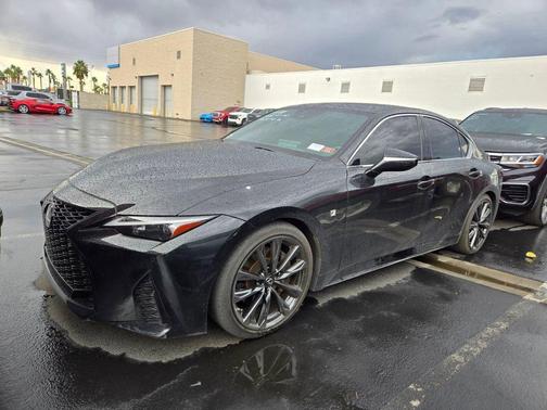 2021 Lexus IS 350 F Sport