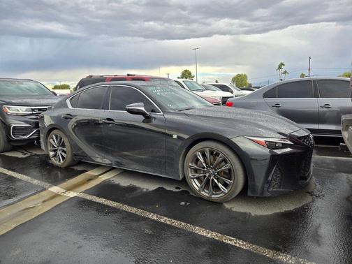 2021 Lexus IS 350 F Sport