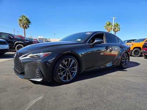 2021 Lexus IS 350 F Sport