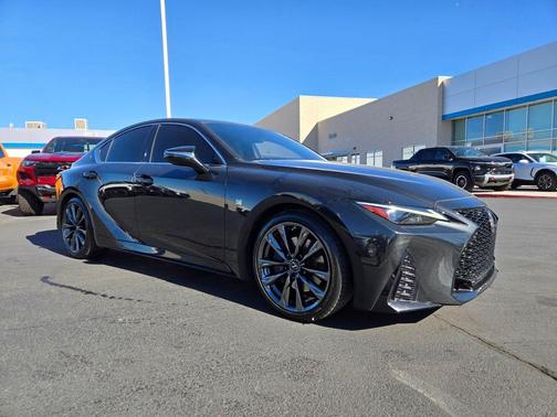 2021 Lexus IS 350 F Sport