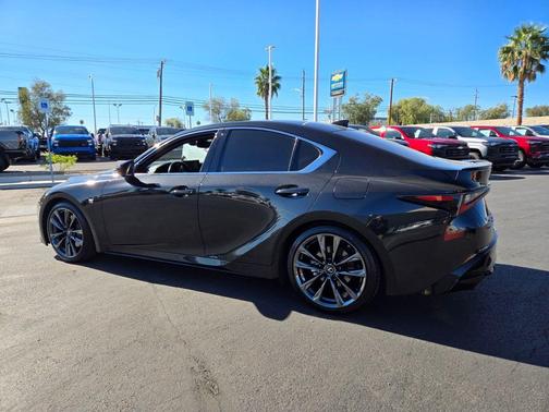 2021 Lexus IS 350 F Sport