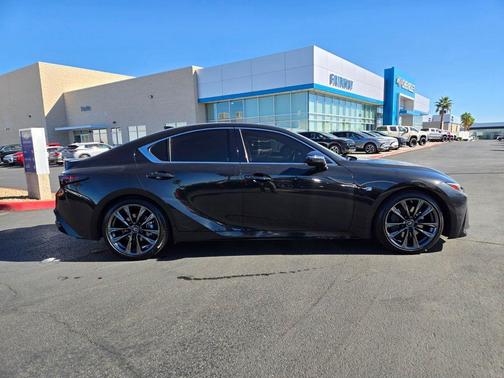 2021 Lexus IS 350 F Sport
