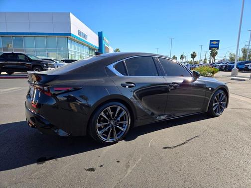 2021 Lexus IS 350 F Sport