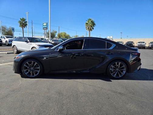 2021 Lexus IS 350 F Sport