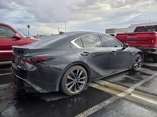 2021 Lexus IS 350 F Sport