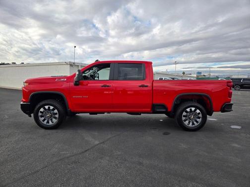 2025 Chevrolet Silverado 2500 Custom