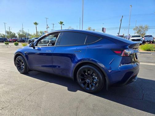 Blue 2024 Tesla Model Y