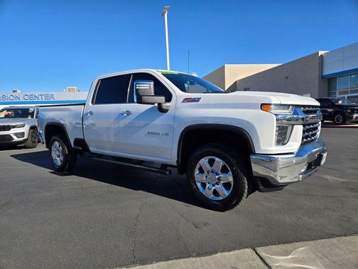 2020 Chevrolet Silverado 2500 LTZ