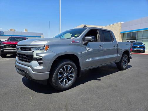 2025 Chevrolet Silverado 1500 RST