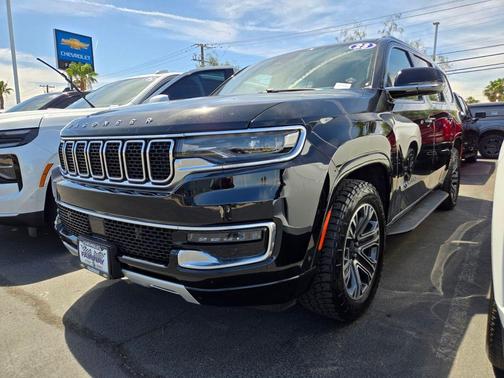 Diamond Black 2023 Jeep Wagoneer Series II