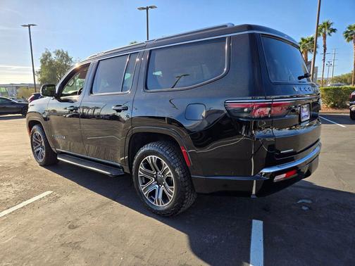 Diamond Black 2023 Jeep Wagoneer Series II