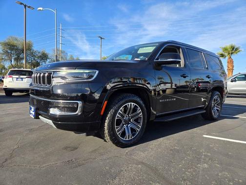 Diamond Black 2023 Jeep Wagoneer Series II