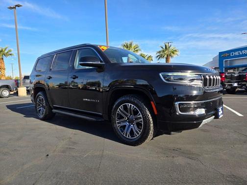 Diamond Black 2023 Jeep Wagoneer Series II