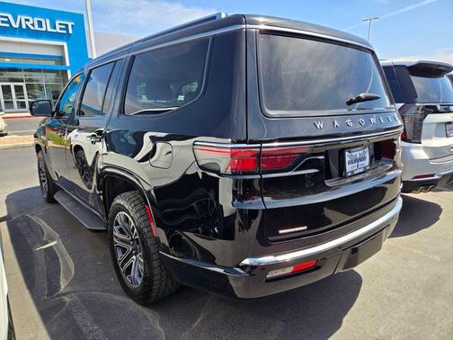 Diamond Black 2023 Jeep Wagoneer Series II