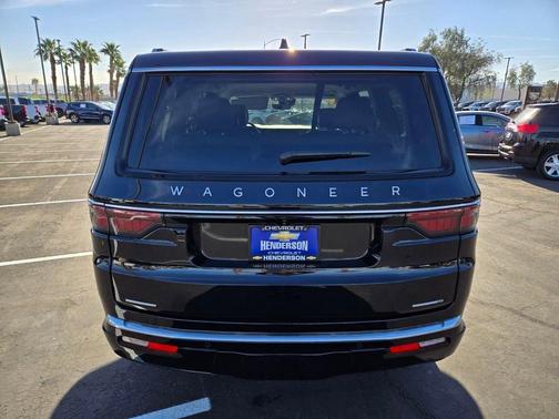 Diamond Black 2023 Jeep Wagoneer Series II