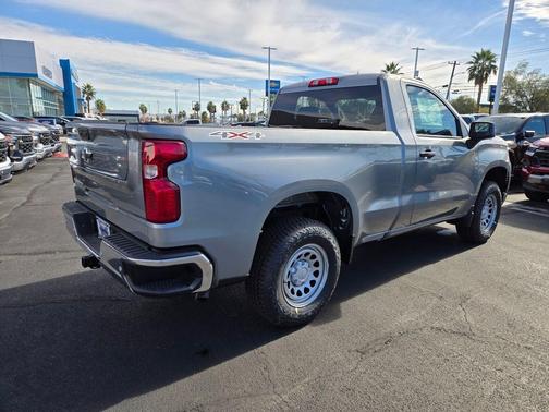 2026 Chevrolet Silverado 1500 WT
