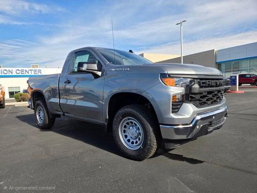 2026 Chevrolet Silverado 1500 WT