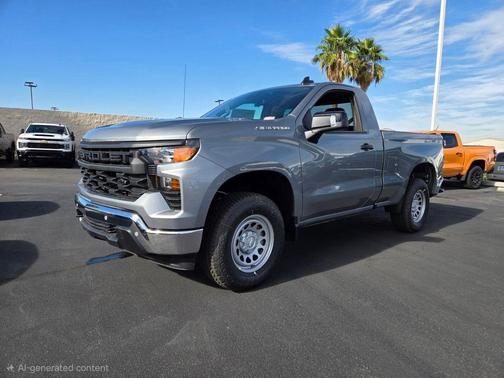 2026 Chevrolet Silverado 1500 WT