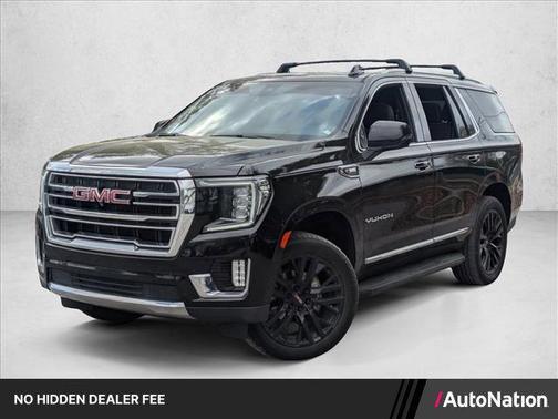 Onyx Black 2022 GMC Yukon SLT