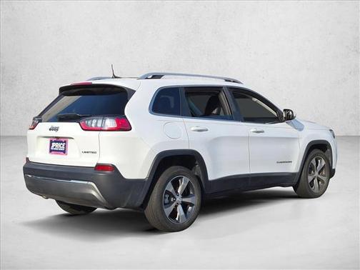 Bright White Clearcoat 2019 Jeep Cherokee Limited