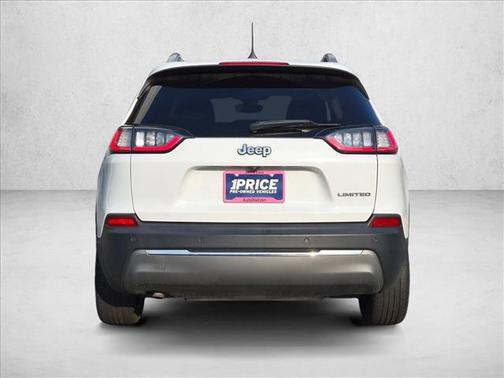 Bright White Clearcoat 2019 Jeep Cherokee Limited
