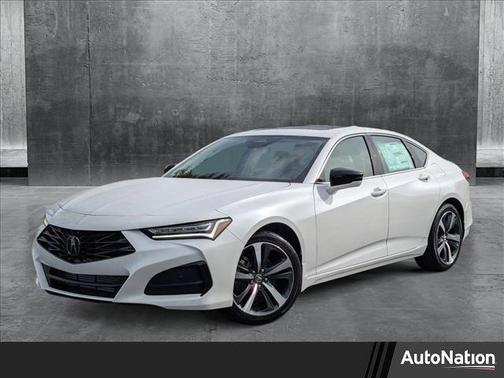 2025 Acura TLX Technology