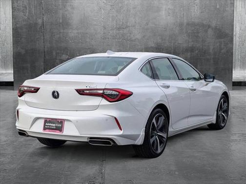 2025 Acura TLX Technology
