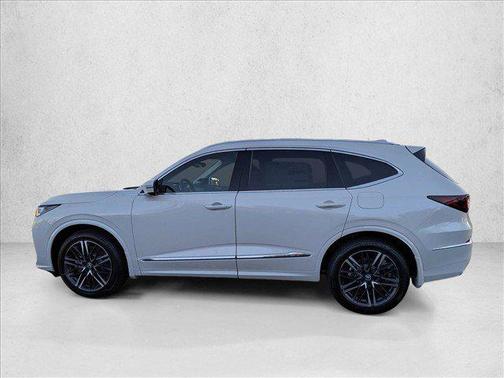Platinum White Pearl 2026 Acura MDX Advance Package