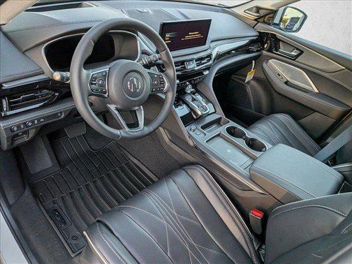 Platinum White Pearl 2026 Acura MDX Advance Package