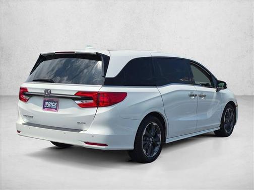 Platinum White Pearl 2022 Honda Odyssey Elite