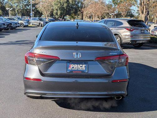 2022 Honda Civic Sport