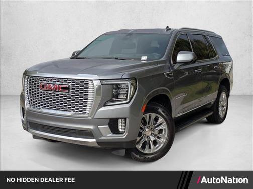 Satin Steel Metallic 2021 GMC Yukon Denali
